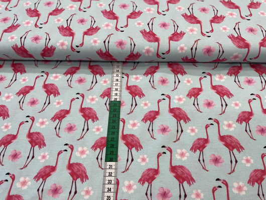 Tropiikin Flamingot trikoo