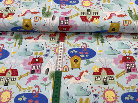 Iloinen Kylä trikoo