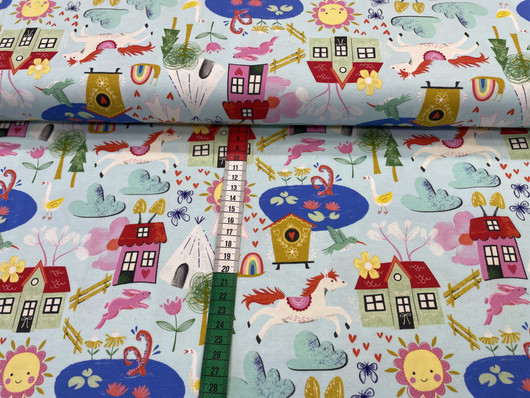 Iloinen Kylä trikoo