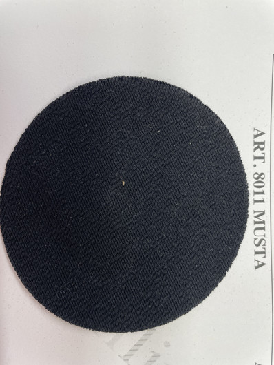 Leveä resori  (karavaanari resori)Musta