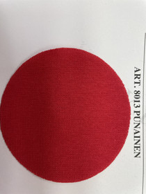 Leveä resori  (karavaanari resori)Punainen