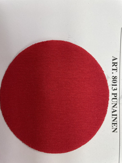 Leveä resori  (karavaanari resori)Punainen