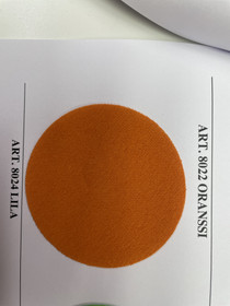 Leveä resori  (karavaanari resori) Oranssi