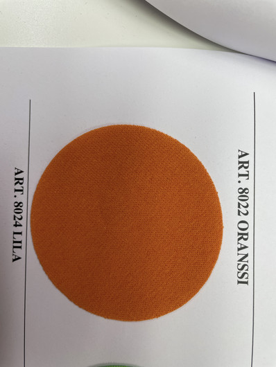 Leveä resori  (karavaanari resori) Oranssi