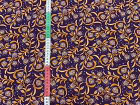 Kultaiset kukat trikoo