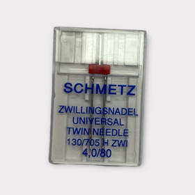 Schmetz kaksoisneula universal 4,0/80