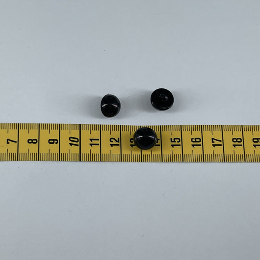 Puolipallo kanta nappi 11m