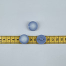 Valko sininen kanta nappi 