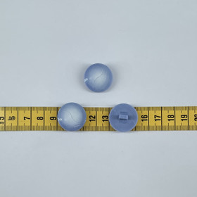 Valko sininen kanta nappi 