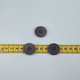 Harmaa violetti nappi