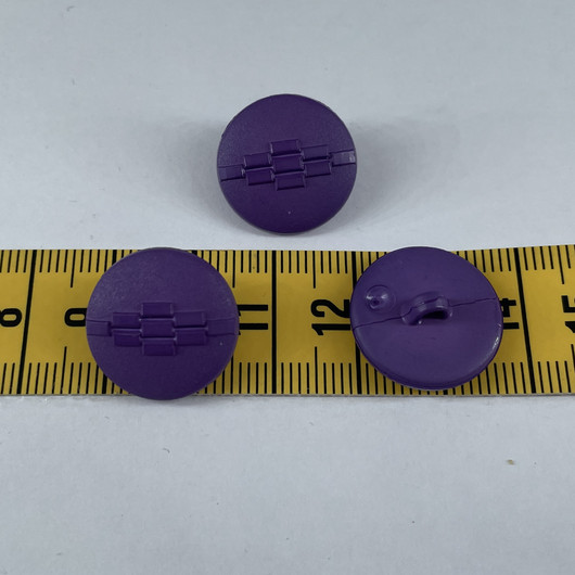 Violetti kanta nappi