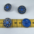 Tähti kuvioinen kanta nappi