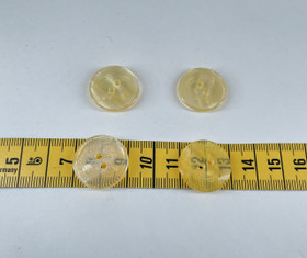 Kiiltävä muovinappi 20mm