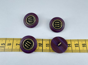 Muovinen/metallinen kantanappi 23mm