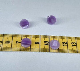 Kiiltävä lila, kantanappi 11mm