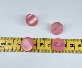 Pinkki kantanappi 17mm
