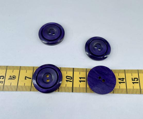 Lila nappi 20mm