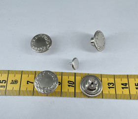 Metallinen housunappi 