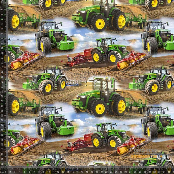 Joustocollege:  John Deer traktorit