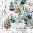 Tonttu lyhdyn kanssa Trikoo