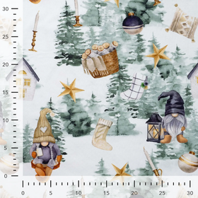 Tonttu lyhdyn kanssa Trikoo