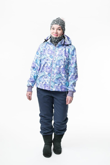 Naisten Softshell Collection 32-56 Paperikaava