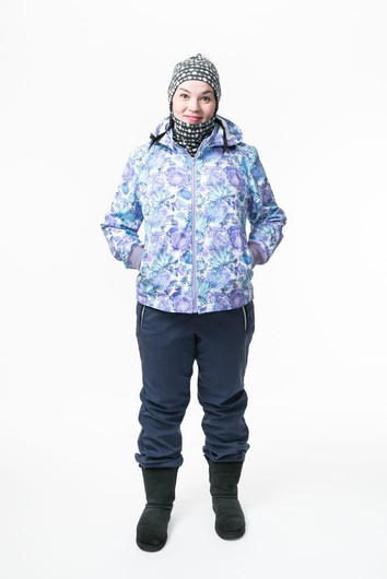 Naisten Softshell Collection 32-56 Paperikaava