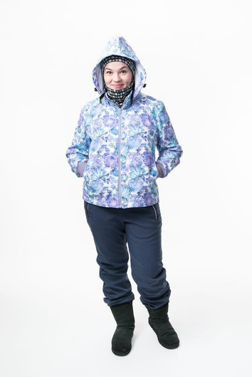 Naisten Softshell Collection 32-56 Paperikaava