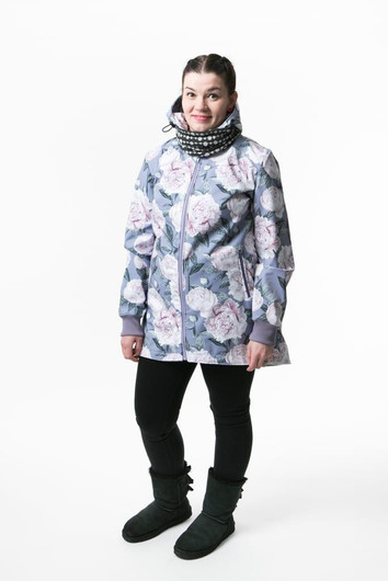 Naisten Softshell Collection 32-56 Paperikaava