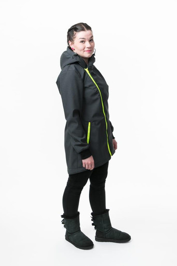 Naisten Softshell Collection 32-56 Paperikaava