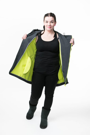 Naisten Softshell Collection 32-56 Paperikaava