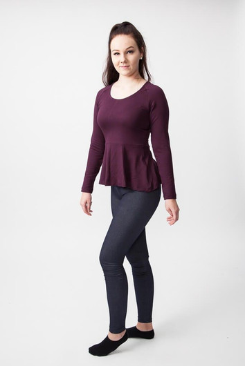 Naisten peplum-paidat 32-56 Paperikaava