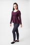 Naisten peplum-paidat 32-56 Paperikaava