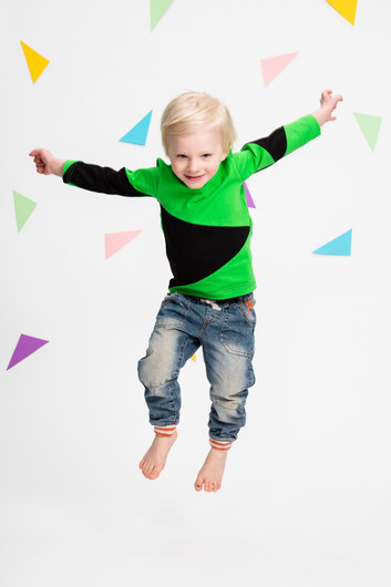 Everyday – lasten paitapaperikaava 80-164 cm