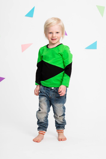 Everyday – lasten paitapaperikaava 80-164 cm