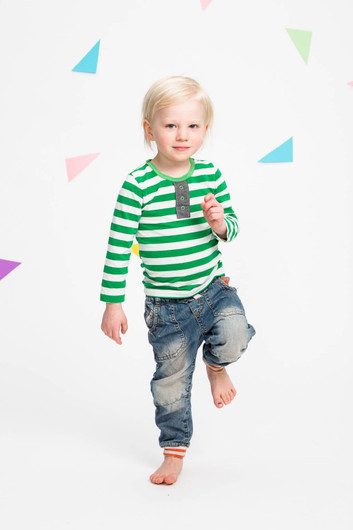 Everyday – lasten paitapaperikaava 80-164 cm