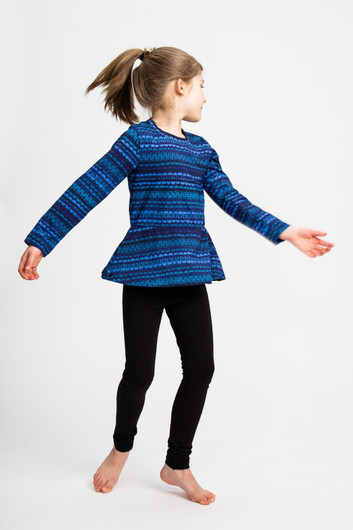 Everyday – lasten paitapaperikaava 80-164 cm