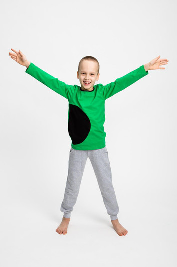 Everyday – lasten paitapaperikaava 80-164 cm