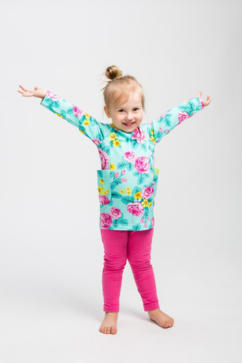 Everyday – lasten paitapaperikaava 80-164 cm