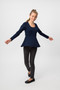 Naisten peplum-paidat 32-56 Paperikaava