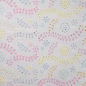 Puuvilla: Moniväri kirjonta