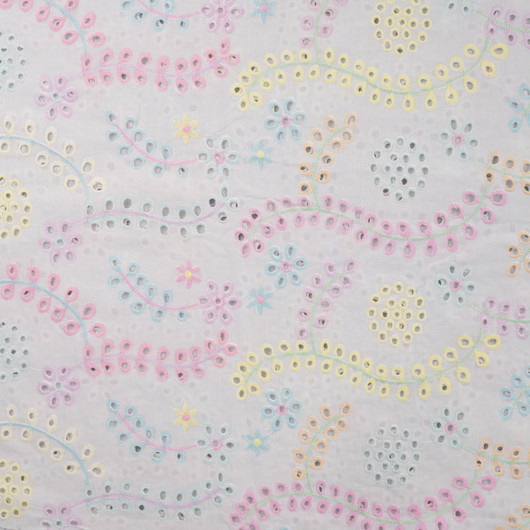 Puuvilla: Moniväri kirjonta