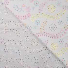 Puuvilla: Moniväri kirjonta