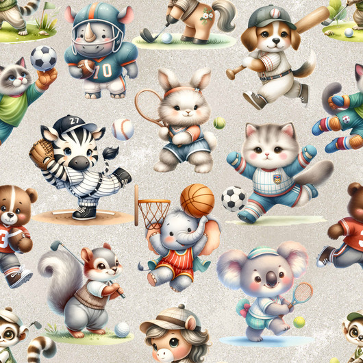 Trikoo:  Urheilevat eläimet