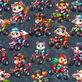 Joustocollege: Pienet maatilan eläimet