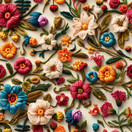 Joustocollege: Virkatut kukkaset