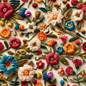 Joustocollege: Virkatut kukkaset