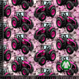 Pinkit traktorit trikoo