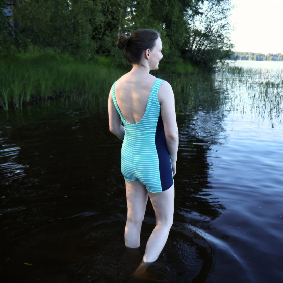 Unelmallinen Vellamo uimapukupaperikaava