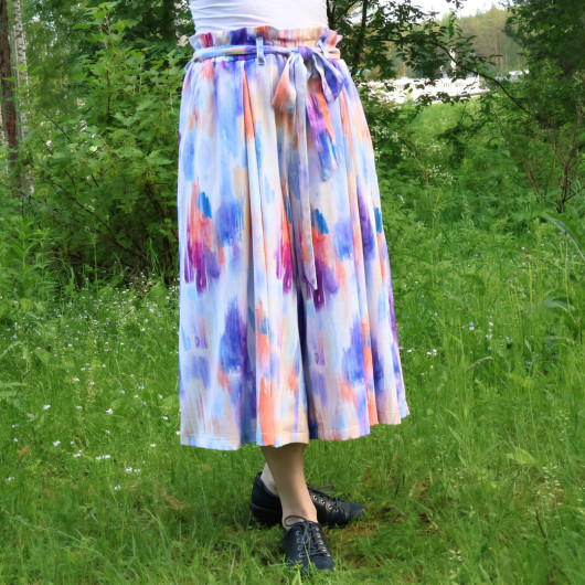 Unelmallinen Sari housuhame paperikaava